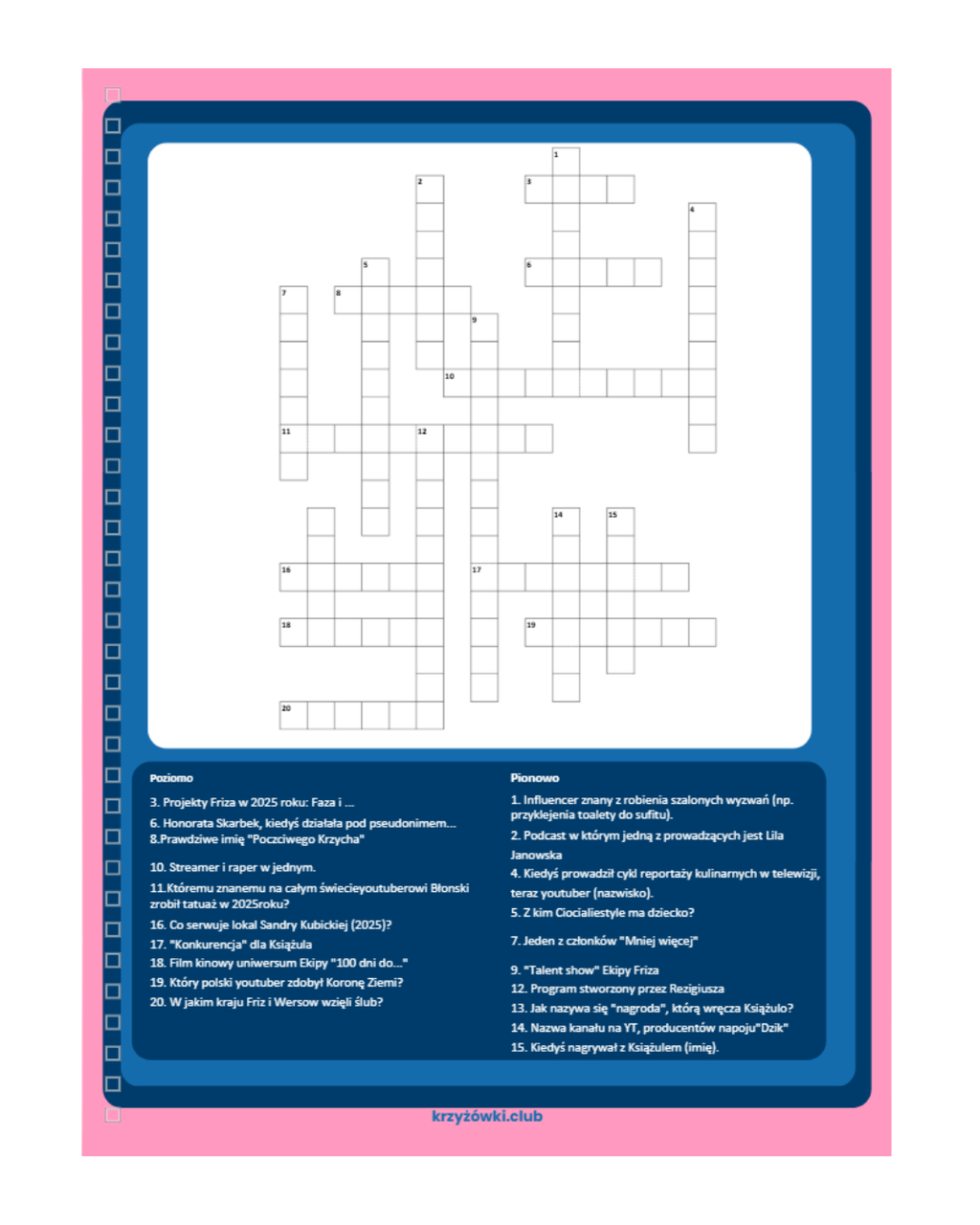 Katalog łamigłówek - wydanie nr 1 (PDF do pobrania)